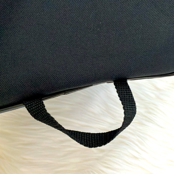 Adidas Black and White Duffel Bag - Picture 9 of 9